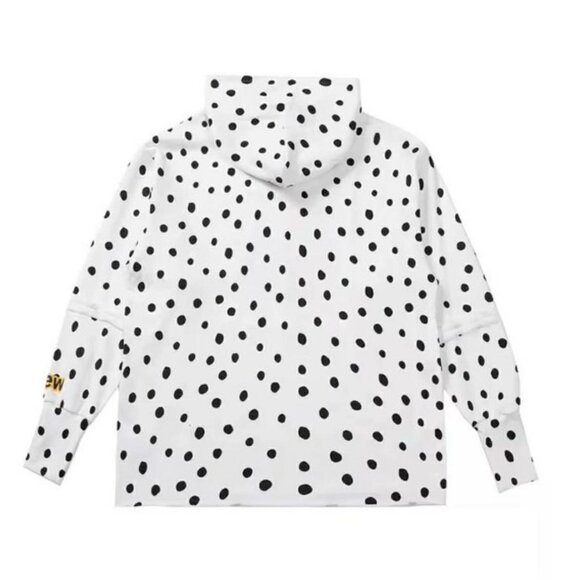 Drew House Mascot Deconstructed Hoodie in Polka Dot - Size Small - Picture 3 of 3